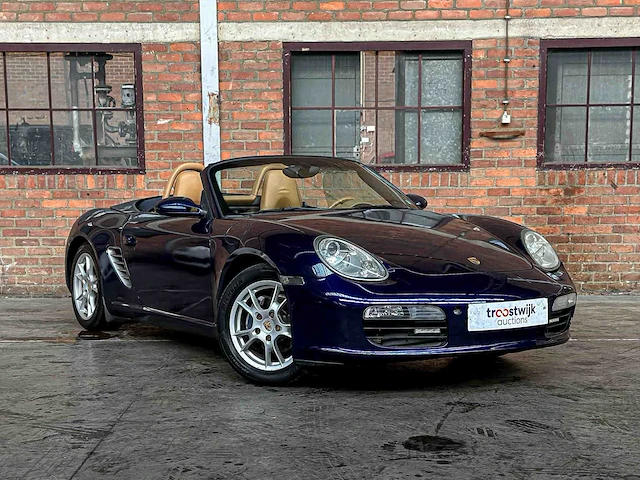 Porsche boxster 987 2.7 245pk 2006 youngtimer - afbeelding 30 van  33