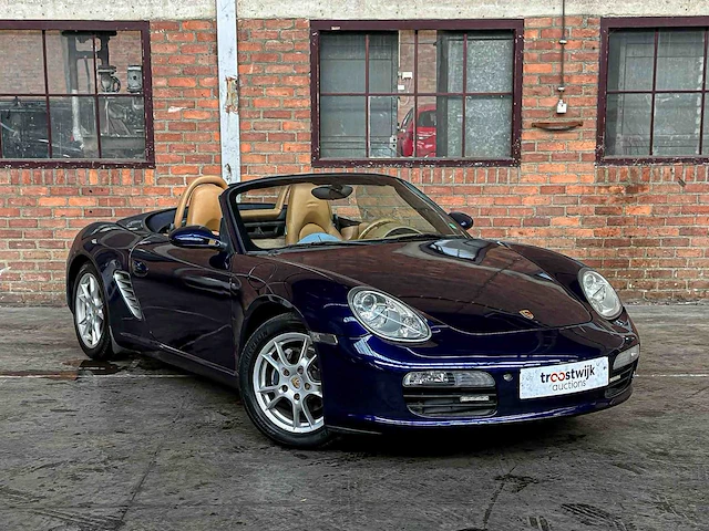 Porsche boxster 987 2.7 245pk 2006 youngtimer - afbeelding 31 van  33