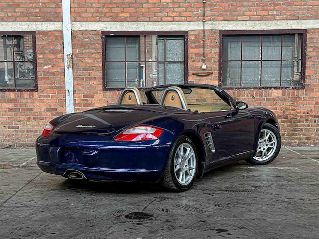 Porsche boxster 987 2.7 245pk 2006 youngtimer - afbeelding 33 van  33
