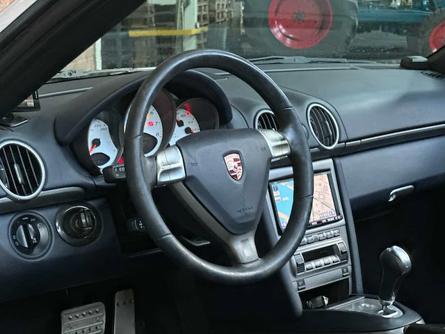 Porsche boxster 987 2.7 245pk 2006 youngtimer - afbeelding 8 van  29