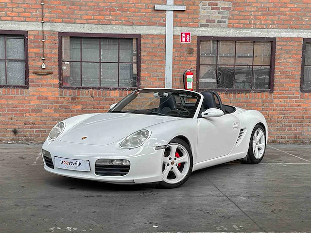 Porsche boxster 987 2.7 245pk 2006 youngtimer - afbeelding 1 van  29