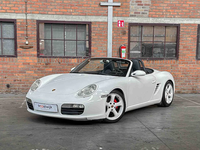 Porsche boxster 987 2.7 245pk 2006 youngtimer - afbeelding 12 van  29