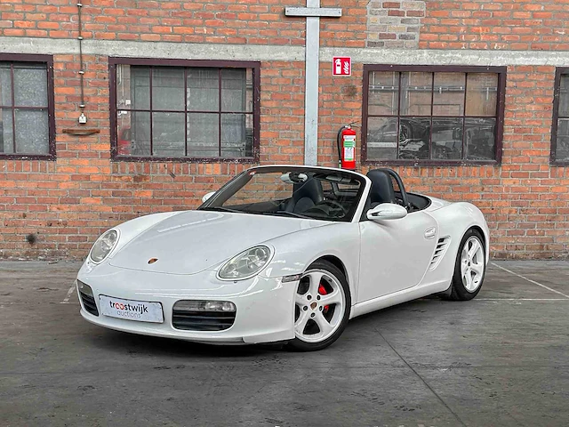 Porsche boxster 987 2.7 245pk 2006 youngtimer - afbeelding 23 van  29