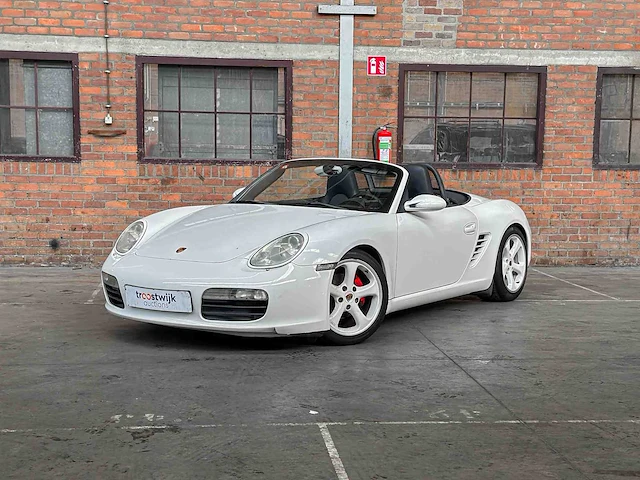 Porsche boxster 987 2.7 245pk 2006 youngtimer - afbeelding 24 van  29