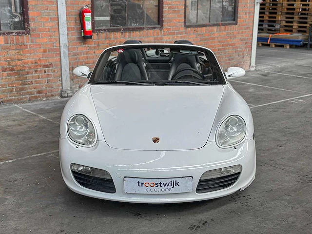 Porsche boxster 987 2.7 245pk 2006 youngtimer - afbeelding 26 van  29