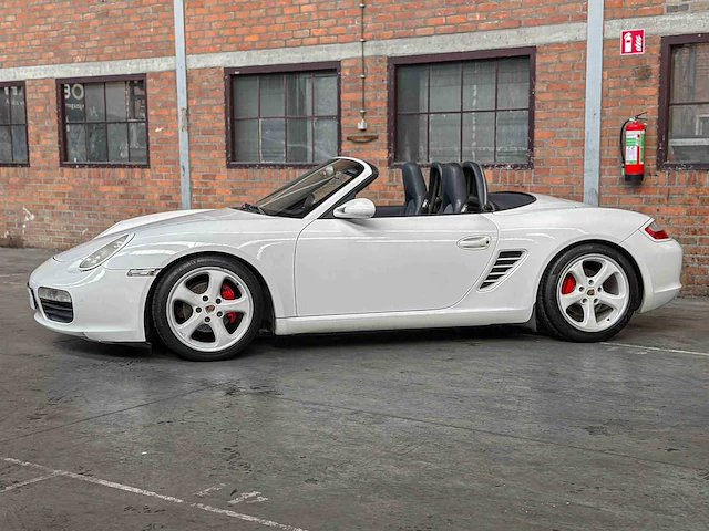 Porsche boxster 987 2.7 245pk 2006 youngtimer - afbeelding 27 van  29