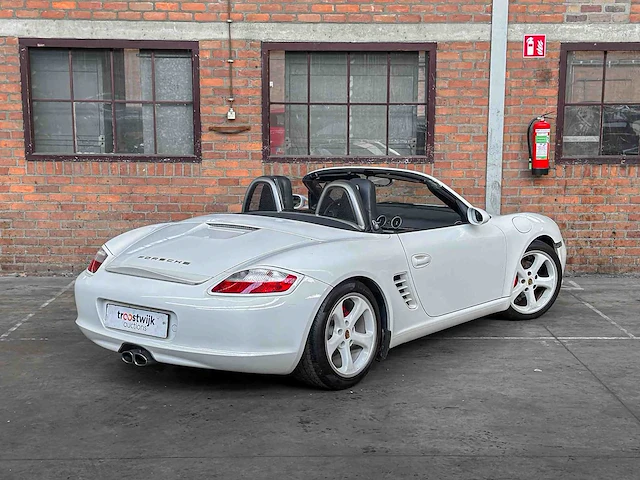 Porsche boxster 987 2.7 245pk 2006 youngtimer - afbeelding 28 van  29