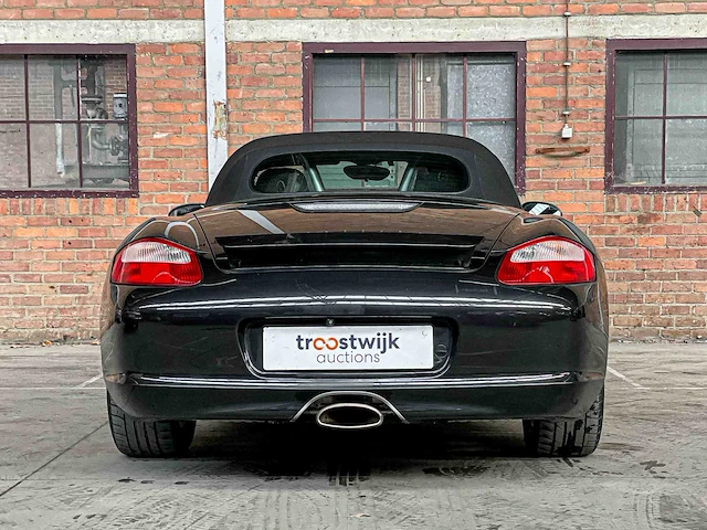 Porsche boxster 987 2.7 245pk 2008 youngtimer - afbeelding 2 van  34