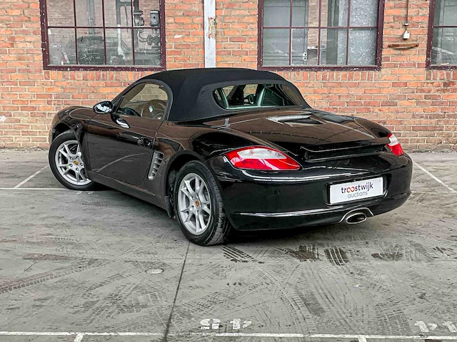 Porsche boxster 987 2.7 245pk 2008 youngtimer - afbeelding 4 van  34