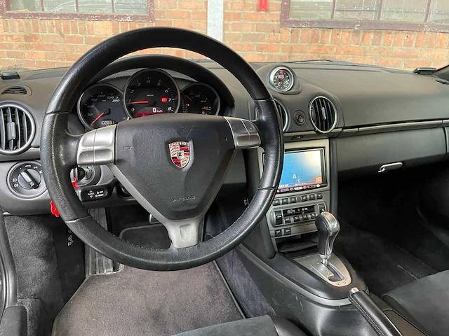 Porsche boxster 987 2.7 245pk 2008 youngtimer - afbeelding 8 van  34