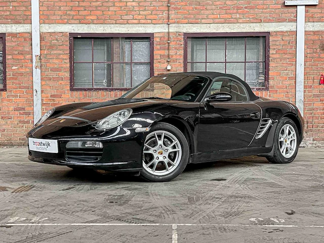 Porsche boxster 987 2.7 245pk 2008 youngtimer - afbeelding 1 van  34