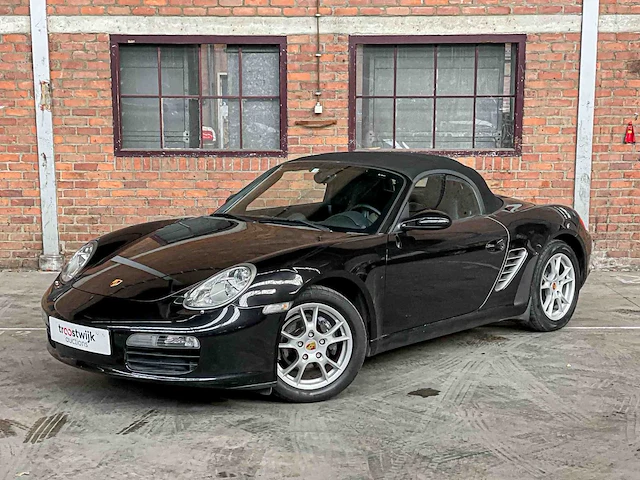 Porsche boxster 987 2.7 245pk 2008 youngtimer - afbeelding 12 van  34