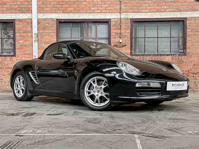 Porsche boxster 987 2.7 245pk 2008 youngtimer - afbeelding 30 van  34
