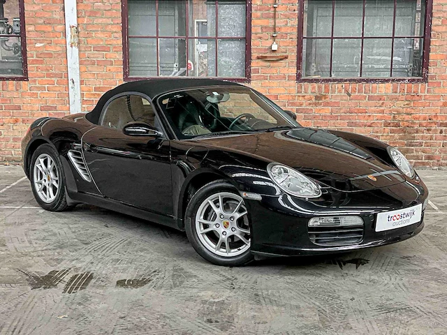 Porsche boxster 987 2.7 245pk 2008 youngtimer - afbeelding 31 van  34