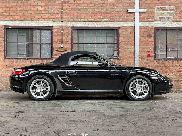 Porsche boxster 987 2.7 245pk 2008 youngtimer - afbeelding 32 van  34