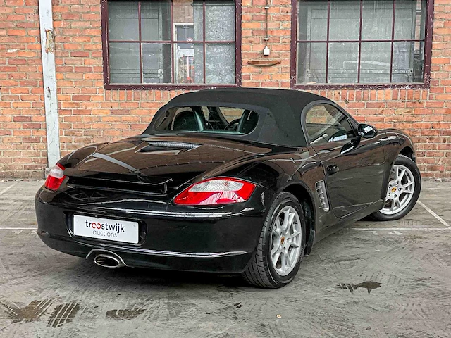 Porsche boxster 987 2.7 245pk 2008 youngtimer - afbeelding 34 van  34