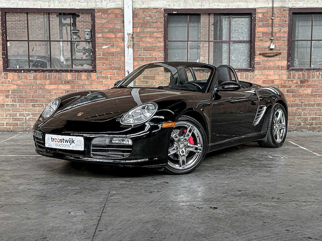 Porsche boxster 987 3.2 280pk 2005 -youngtimer- - afbeelding 1 van  41