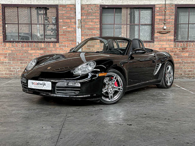 Porsche boxster 987 3.2 280pk 2005 -youngtimer- - afbeelding 23 van  41