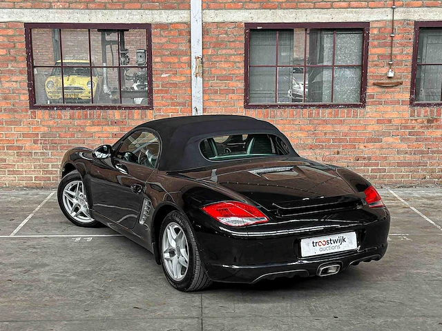 Porsche boxster 987 facelift 2.9 256pk 2010 pdk youngtimer - afbeelding 15 van  36