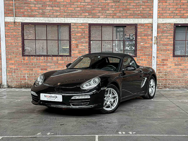 Porsche boxster 987 facelift 2.9 256pk 2010 pdk youngtimer - afbeelding 1 van  36
