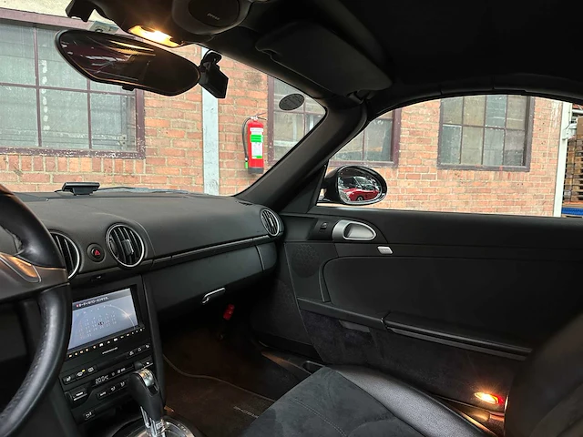 Porsche boxster 987 facelift 2.9 256pk 2010 pdk youngtimer - afbeelding 20 van  36