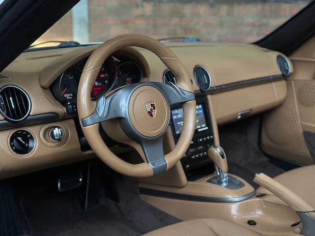 Porsche boxster 987 facelift 2.9 256pk 2010 pdk - afbeelding 10 van  37