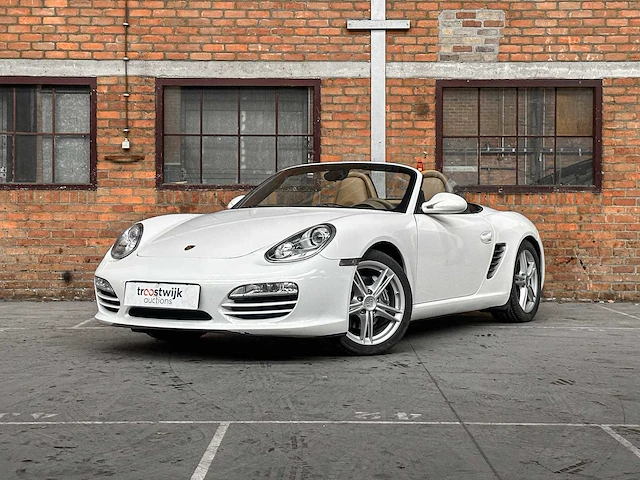 Porsche boxster 987 facelift 2.9 256pk 2010 pdk - afbeelding 1 van  37
