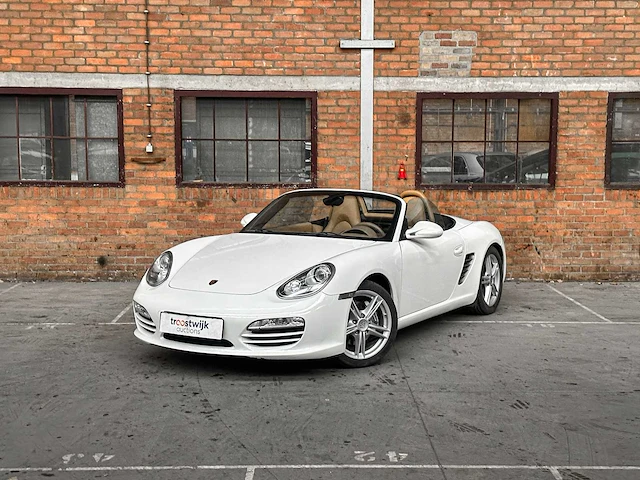 Porsche boxster 987 facelift 2.9 256pk 2010 pdk - afbeelding 12 van  37