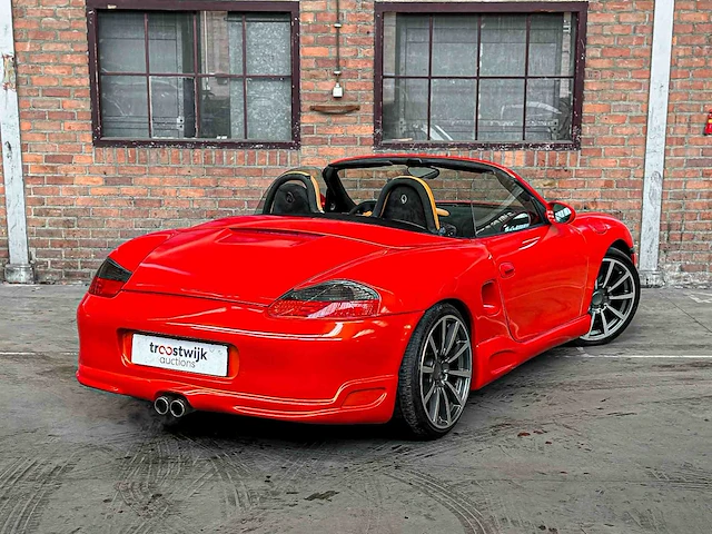 Porsche boxster "gemballa" 986 facelift 2.7 228pk 2002 youngtimer - afbeelding 2 van  39