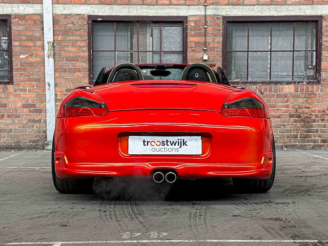 Porsche boxster "gemballa" 986 facelift 2.7 228pk 2002 youngtimer - afbeelding 3 van  39