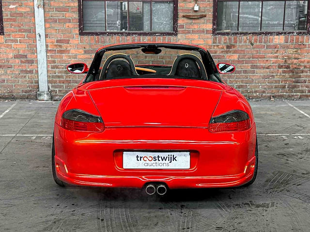 Porsche boxster "gemballa" 986 facelift 2.7 228pk 2002 youngtimer - afbeelding 4 van  39