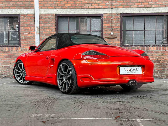 Porsche boxster "gemballa" 986 facelift 2.7 228pk 2002 youngtimer - afbeelding 5 van  39