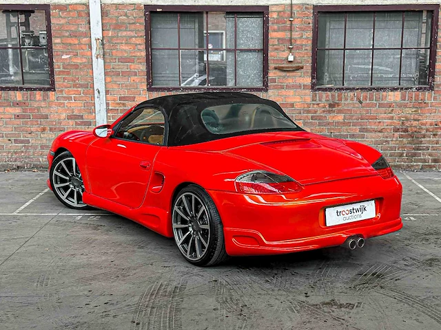 Porsche boxster "gemballa" 986 facelift 2.7 228pk 2002 youngtimer - afbeelding 6 van  39