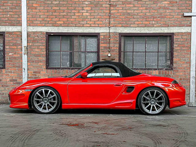 Porsche boxster "gemballa" 986 facelift 2.7 228pk 2002 youngtimer - afbeelding 7 van  39