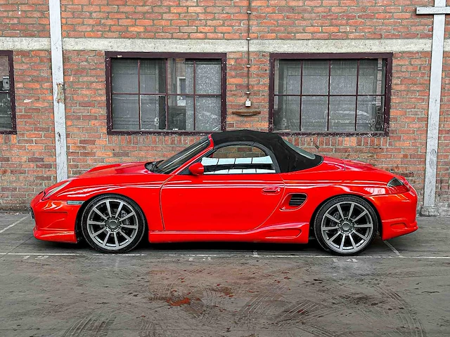 Porsche boxster "gemballa" 986 facelift 2.7 228pk 2002 youngtimer - afbeelding 8 van  39