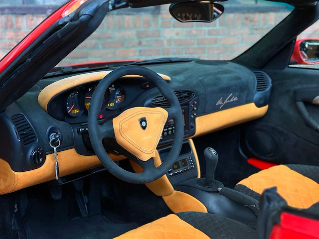 Porsche boxster "gemballa" 986 facelift 2.7 228pk 2002 youngtimer - afbeelding 10 van  39