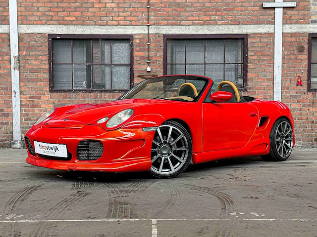 Porsche boxster "gemballa" 986 facelift 2.7 228pk 2002 youngtimer - afbeelding 1 van  39