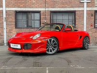 Porsche boxster "gemballa" 986 facelift 2.7 228pk 2002 youngtimer - afbeelding 1 van  39