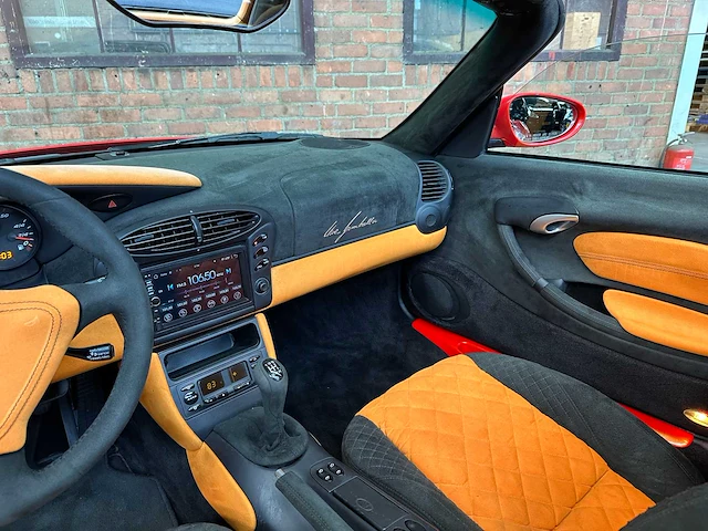 Porsche boxster "gemballa" 986 facelift 2.7 228pk 2002 youngtimer - afbeelding 13 van  39