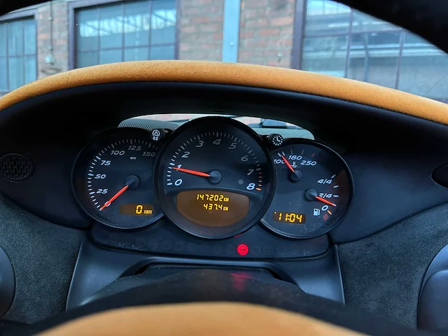 Porsche boxster "gemballa" 986 facelift 2.7 228pk 2002 youngtimer - afbeelding 18 van  39