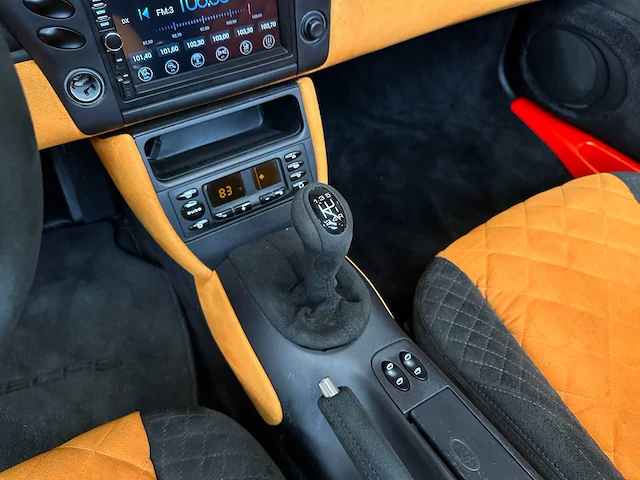 Porsche boxster "gemballa" 986 facelift 2.7 228pk 2002 youngtimer - afbeelding 19 van  39