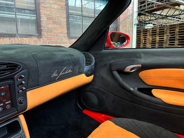 Porsche boxster "gemballa" 986 facelift 2.7 228pk 2002 youngtimer - afbeelding 21 van  39