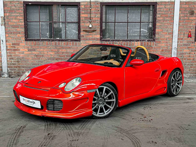 Porsche boxster "gemballa" 986 facelift 2.7 228pk 2002 youngtimer - afbeelding 12 van  39