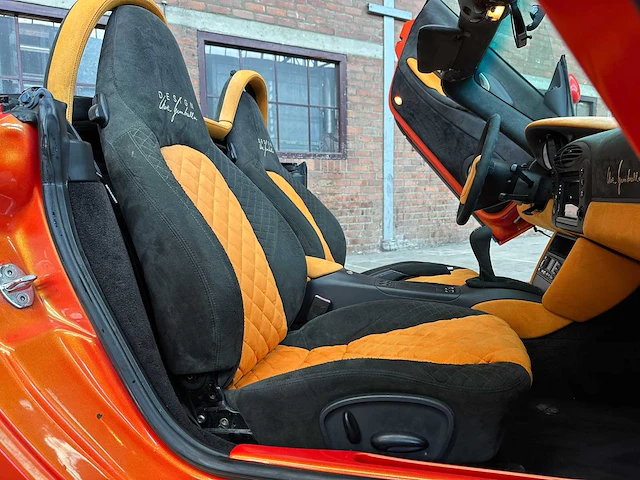 Porsche boxster "gemballa" 986 facelift 2.7 228pk 2002 youngtimer - afbeelding 30 van  39