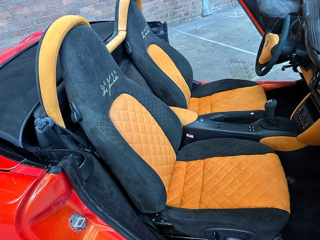 Porsche boxster "gemballa" 986 facelift 2.7 228pk 2002 youngtimer - afbeelding 31 van  39