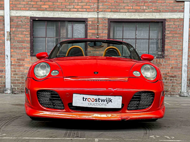 Porsche boxster "gemballa" 986 facelift 2.7 228pk 2002 youngtimer - afbeelding 23 van  39