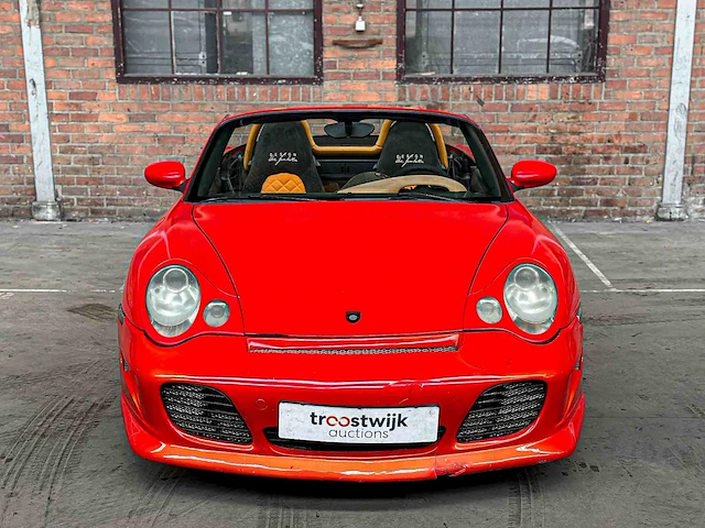 Porsche boxster "gemballa" 986 facelift 2.7 228pk 2002 youngtimer - afbeelding 34 van  39