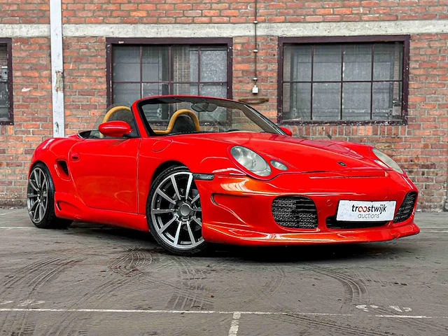 Porsche boxster "gemballa" 986 facelift 2.7 228pk 2002 youngtimer - afbeelding 35 van  39