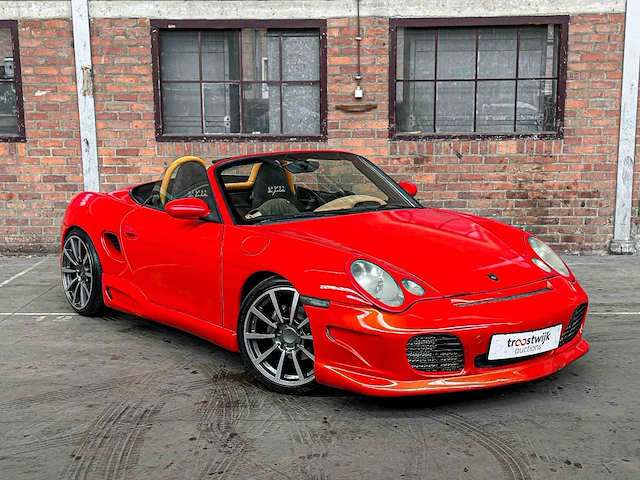 Porsche boxster "gemballa" 986 facelift 2.7 228pk 2002 youngtimer - afbeelding 36 van  39