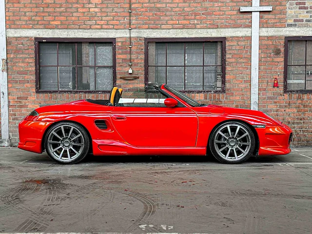 Porsche boxster "gemballa" 986 facelift 2.7 228pk 2002 youngtimer - afbeelding 37 van  39